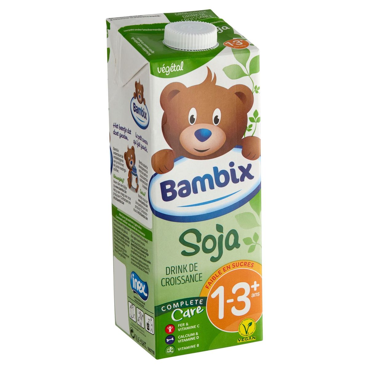 Bambix Soja Drink de Croissance 1-3+ Ans 1 L