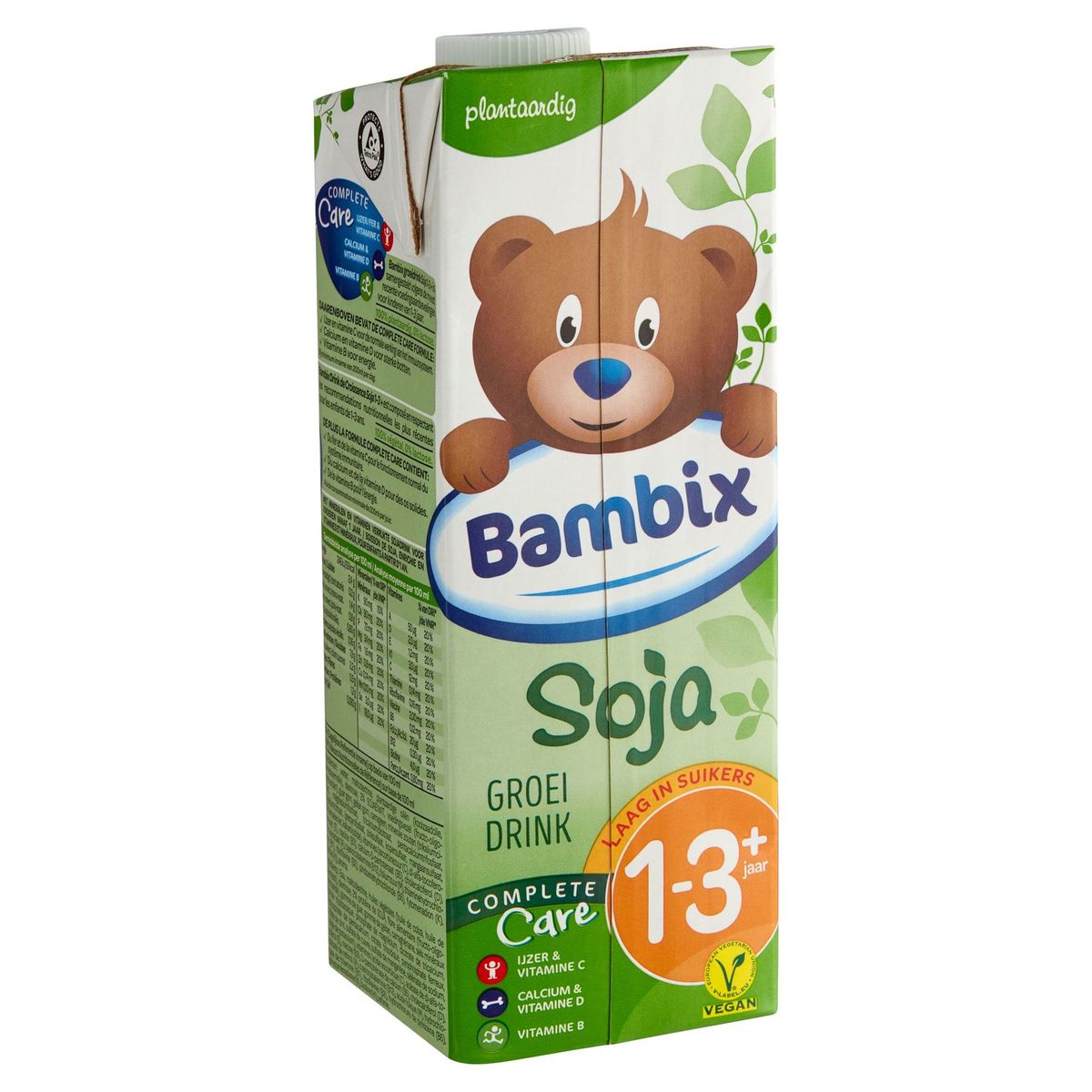Bambix Soja Groeidrink 1-3+ Jaar 1 L