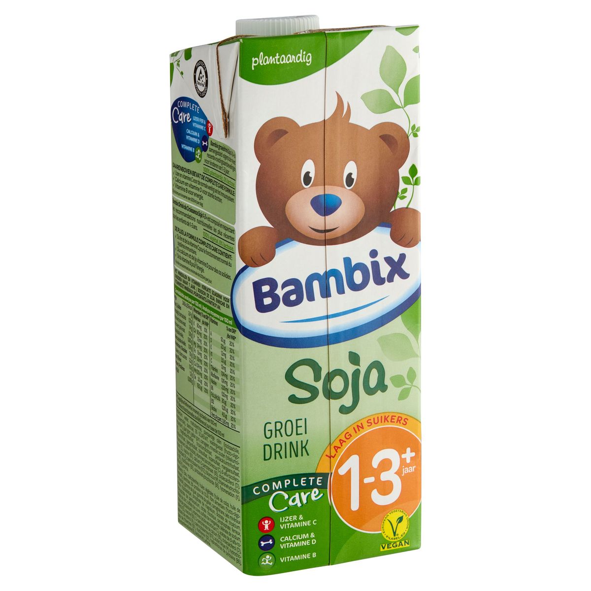 Bambix Soja Drink de Croissance 1-3+ Ans 1 L