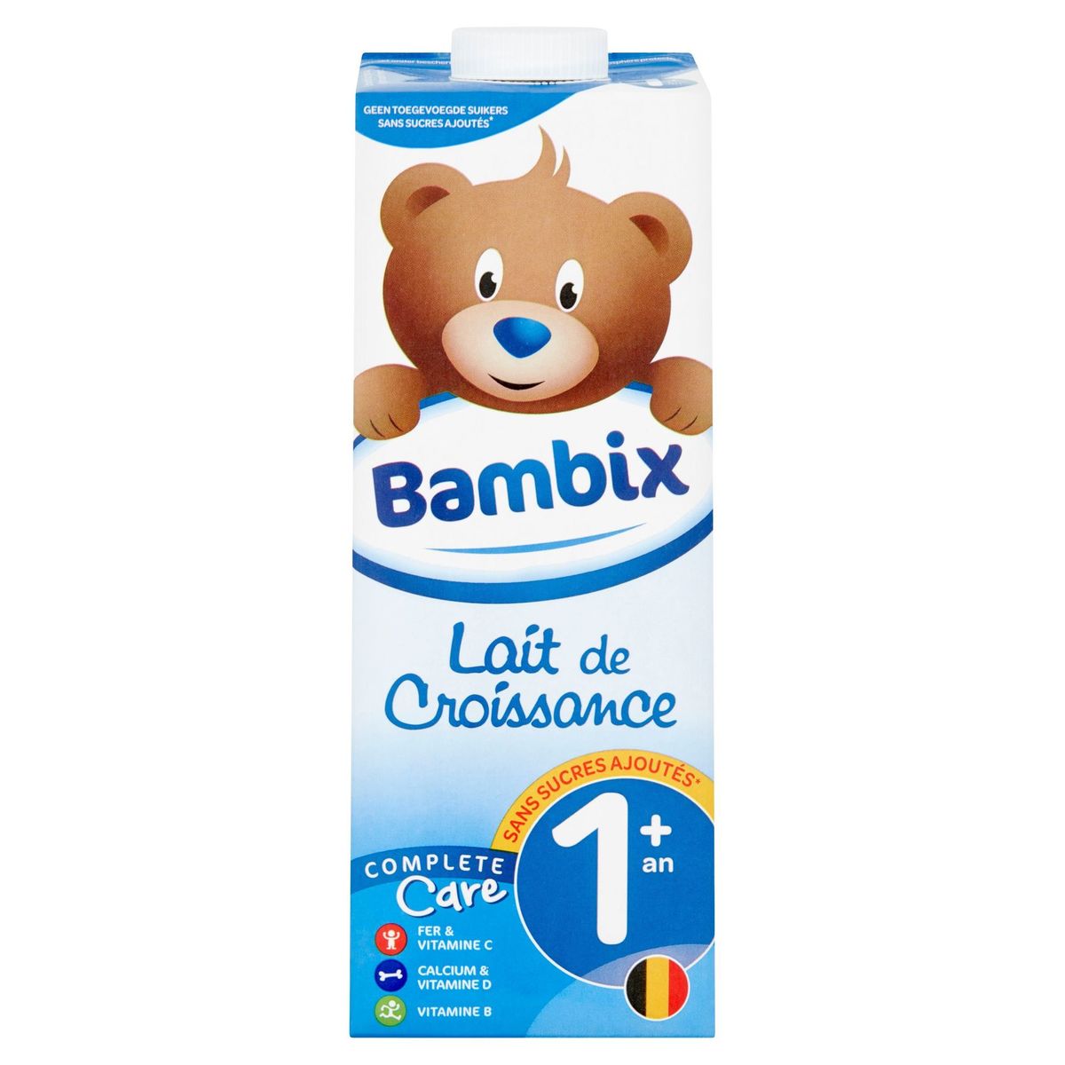 Bambix Lait de Croissance 1+ An 1 L