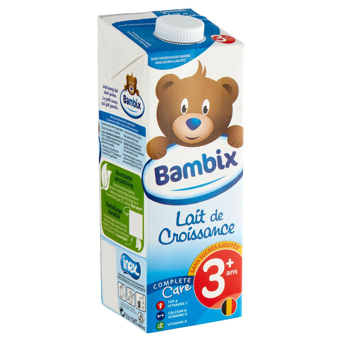 Bambix Lait de Croissance Complete Care 3+ Ans 1 L