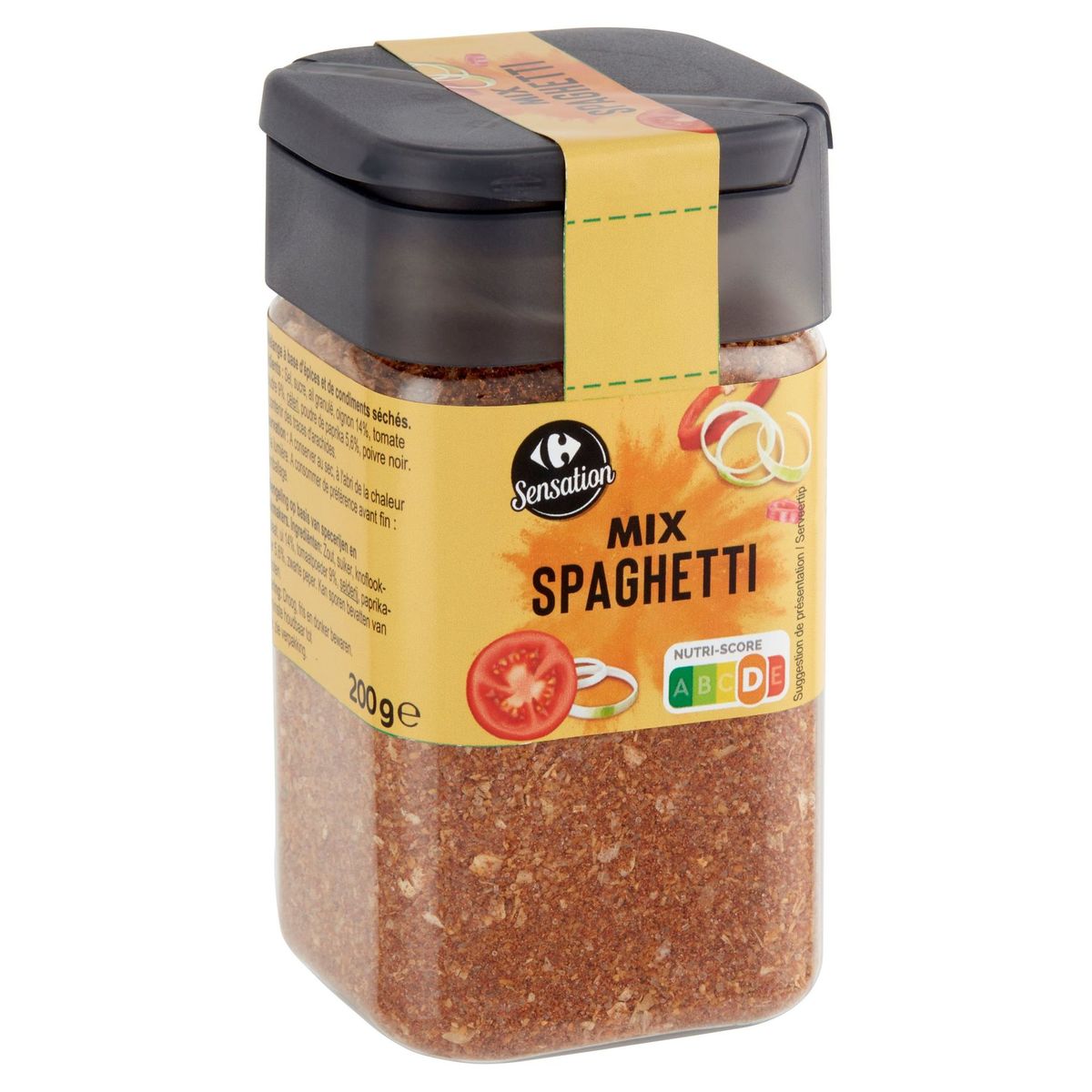 Carrefour Mix Spaghetti 200 g