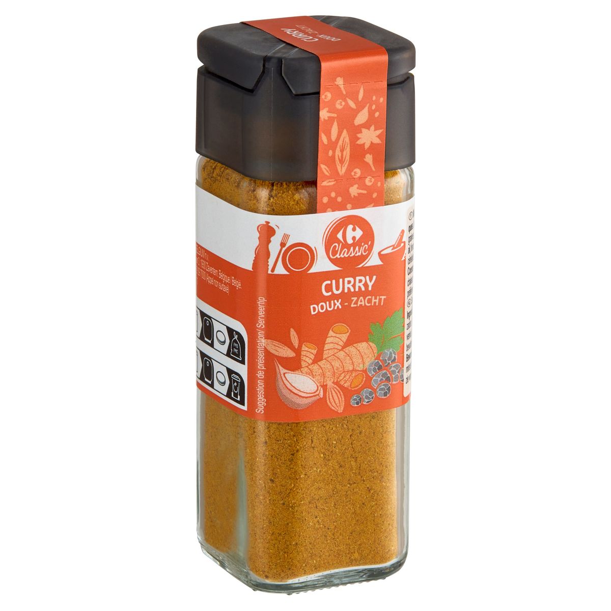 Carrefour Classic' Curry Doux 40 g
