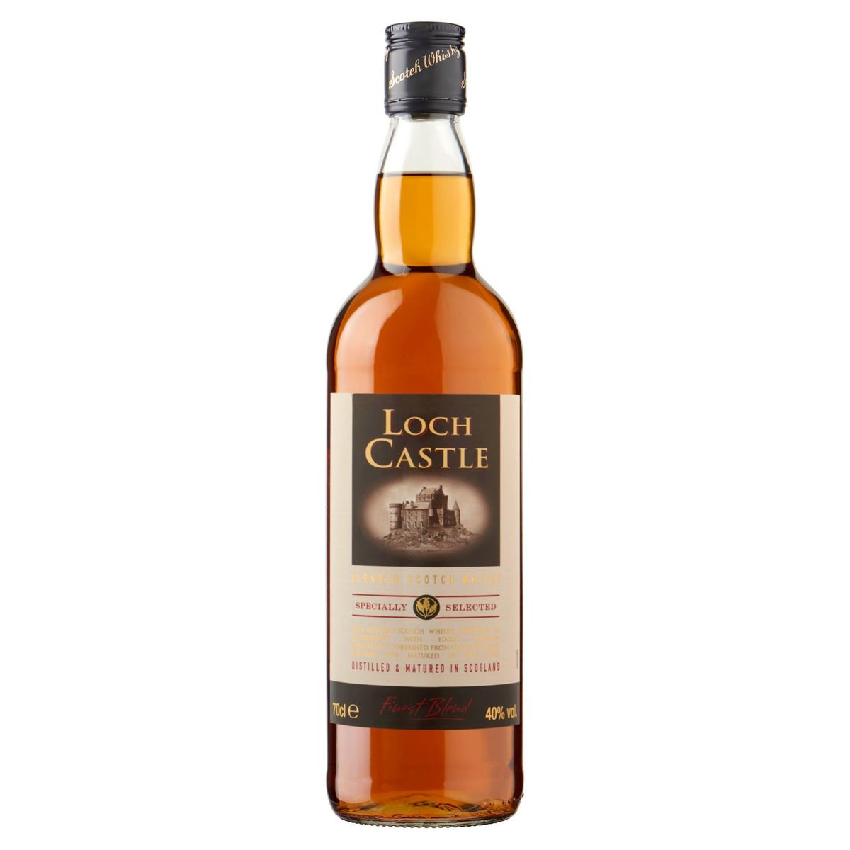 Loch Castle Blended Scotch Whisky 70 cl