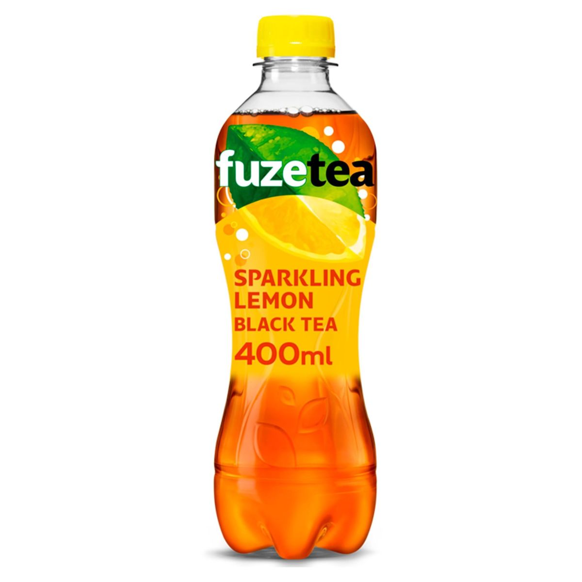 Fuze Tea Sparkling Black Tea  Iced Tea 400 ml