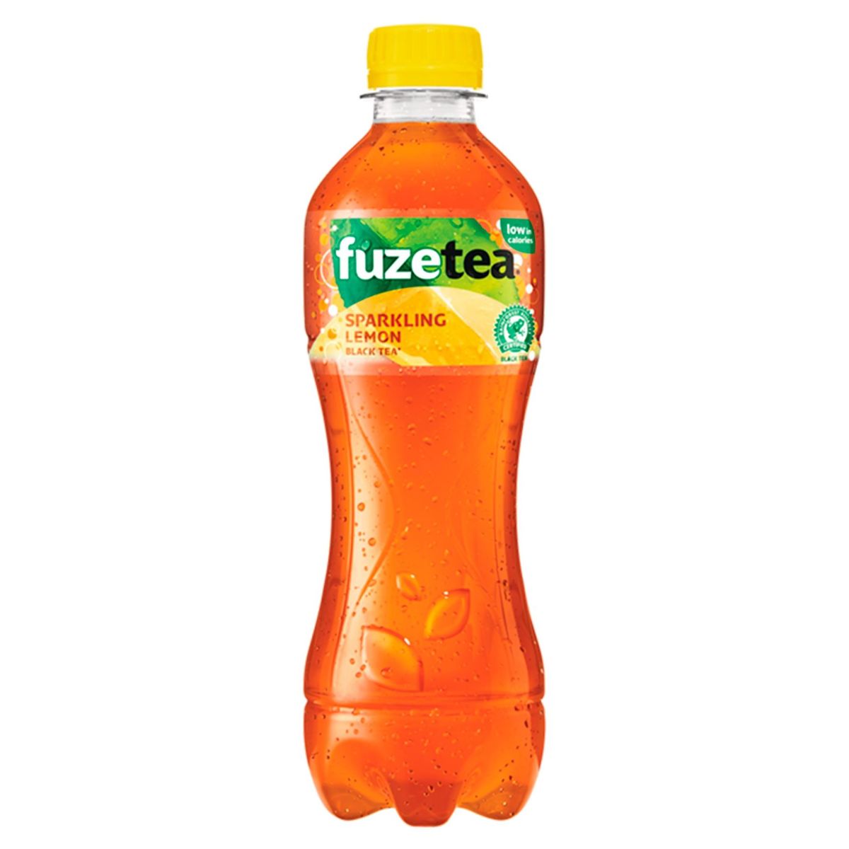 Fuze Tea Sparkling Black Tea  Iced Tea 400 ml