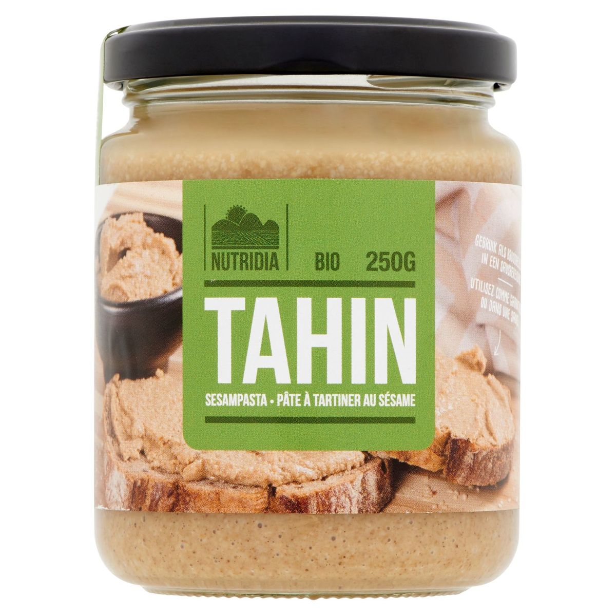 Nutridia Bio Tahin Pâte à Tartiner au Sésame 250 g