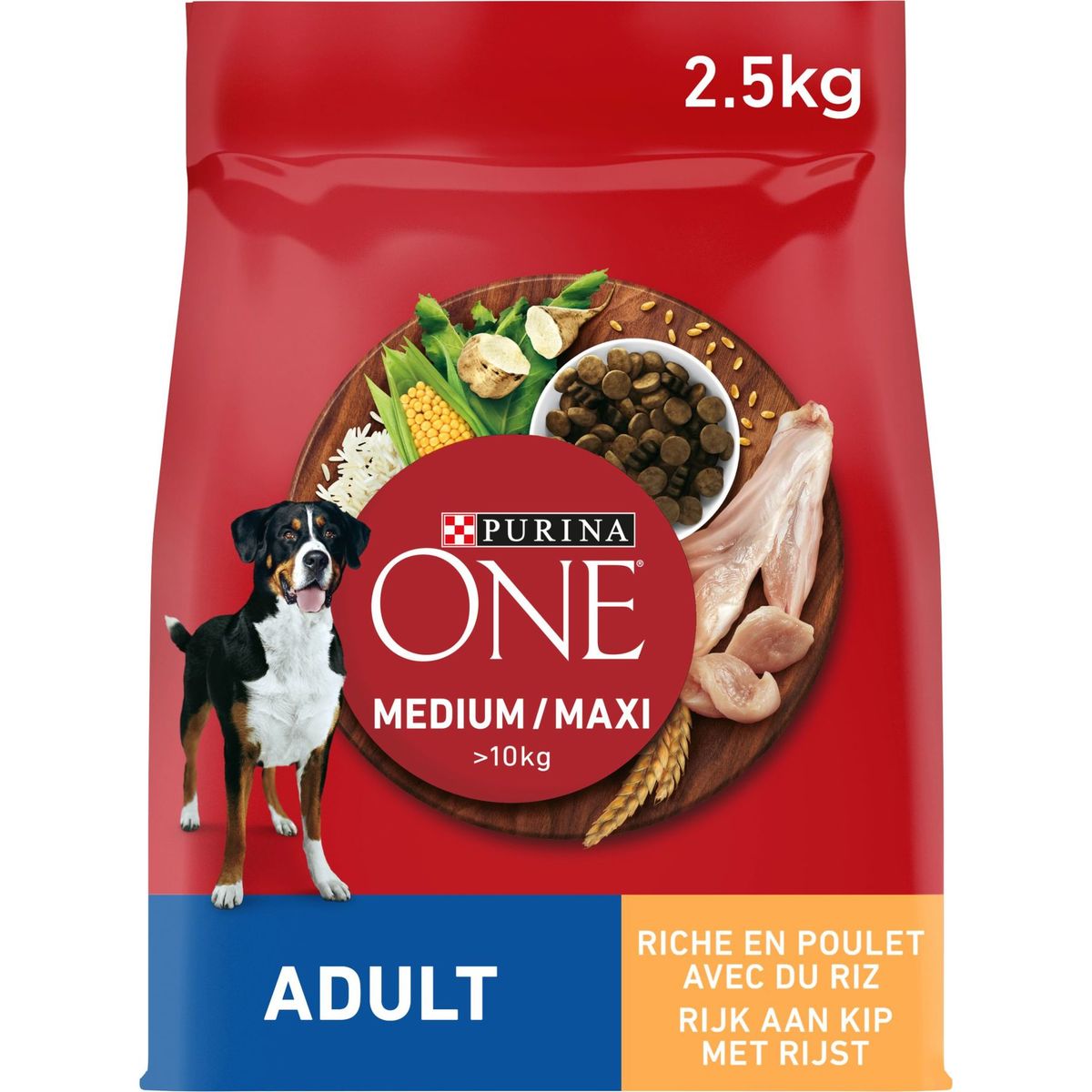 Purina ONE Medium / Maxi >10 kg Adult 2.5 kg