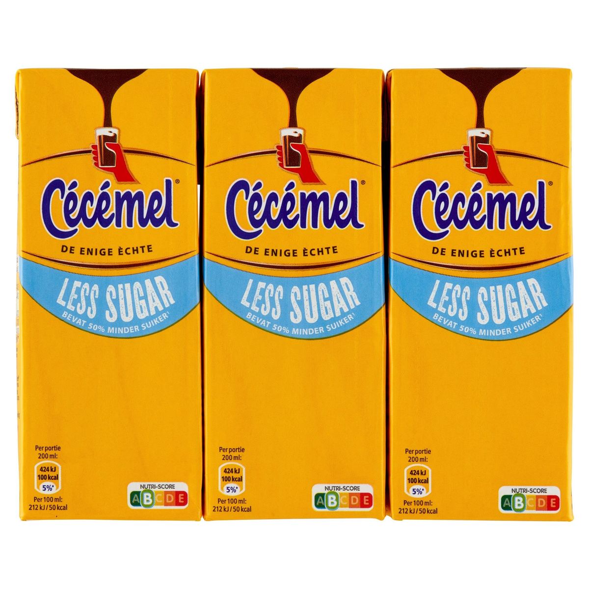 Cécémel Less Sugar 6 x 200 ml