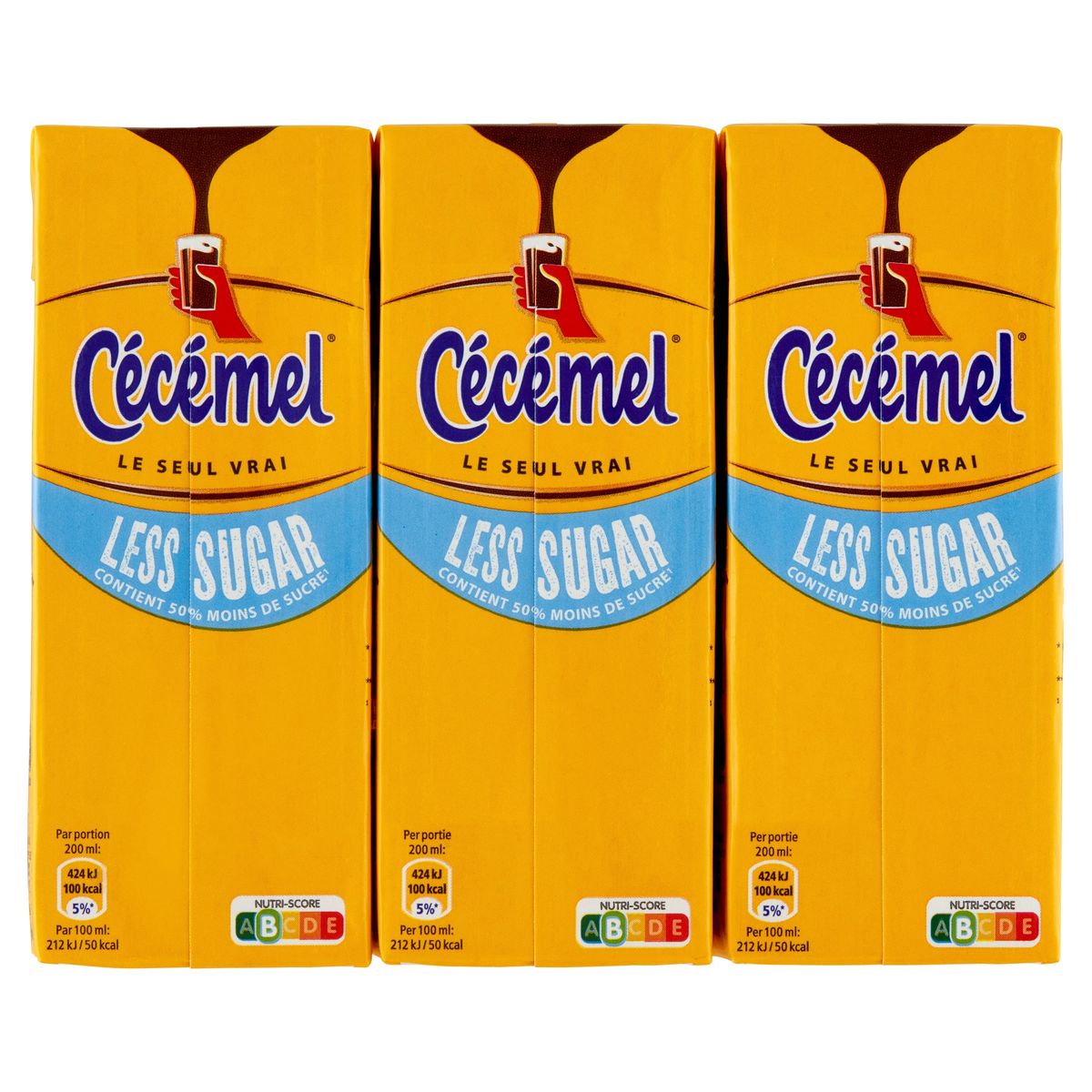 Cécémel Less Sugar 6 x 200 ml