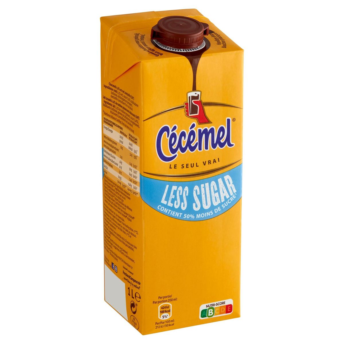 Cécémel Less Sugar  1 L