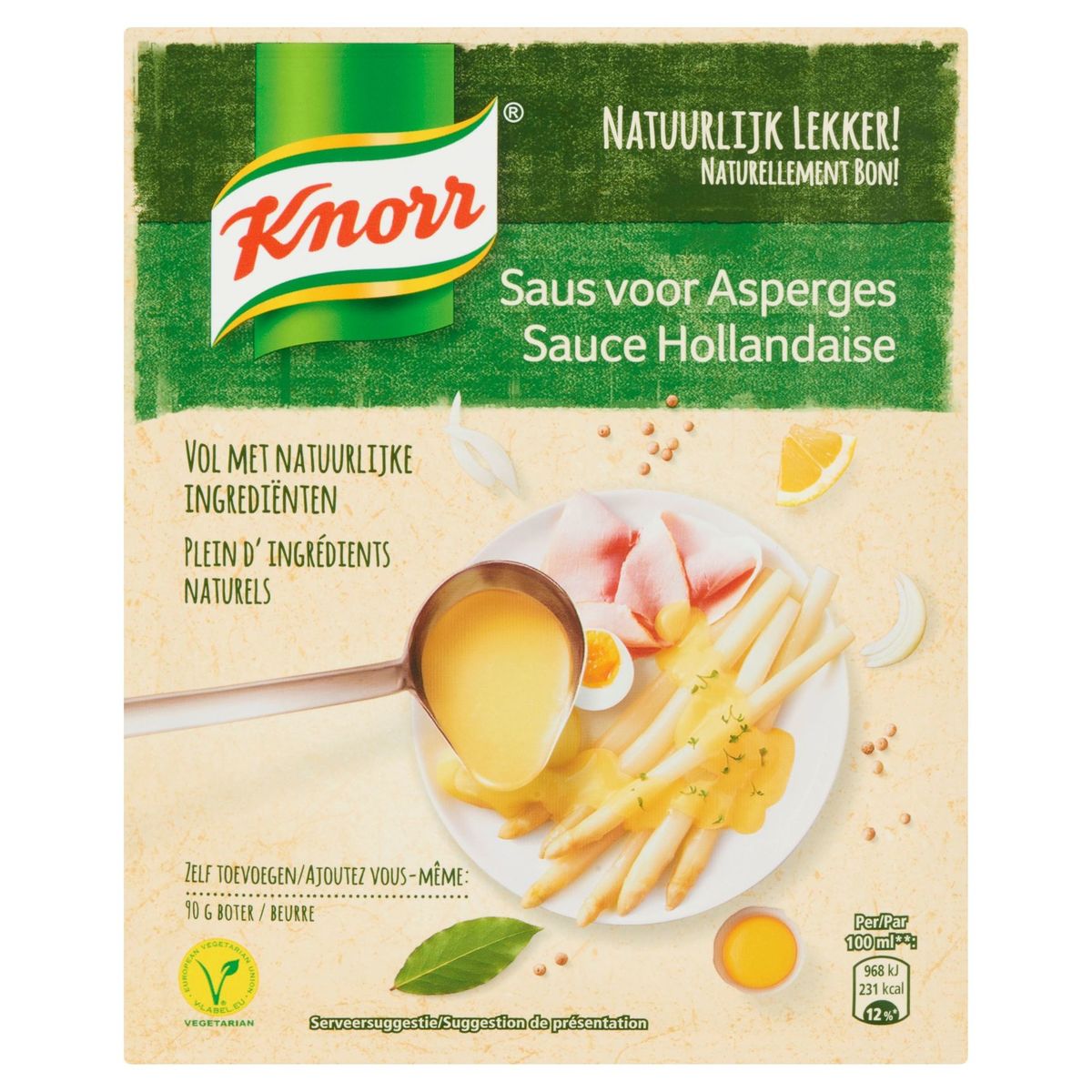 Information de produit KNORR® Sauce hollandaise