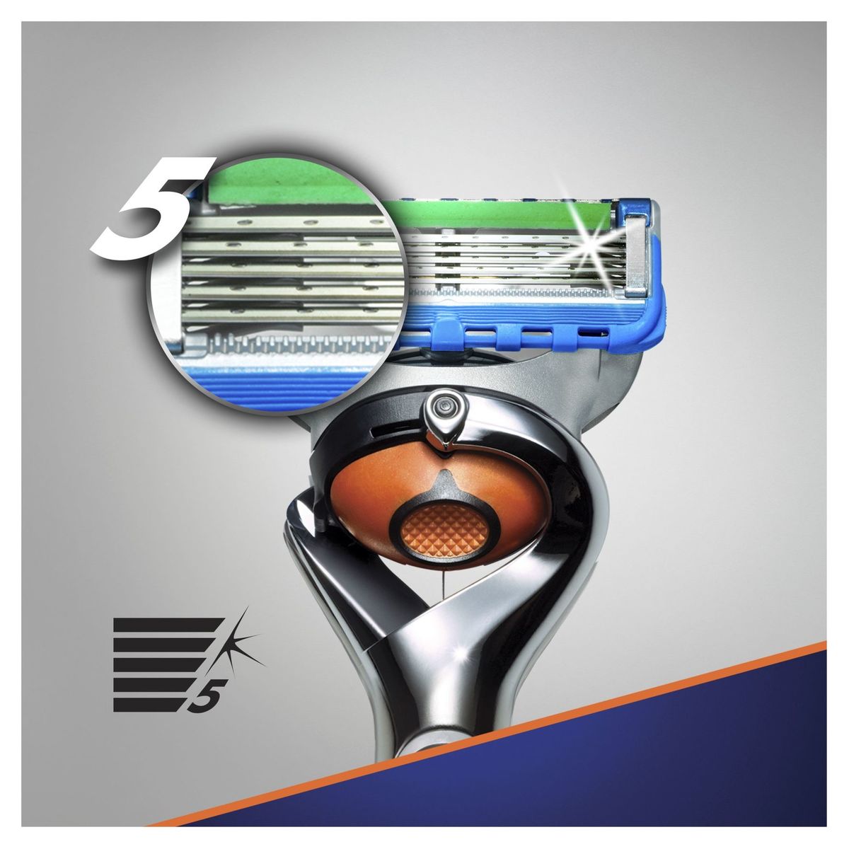 gillette fusion 5 carrefour