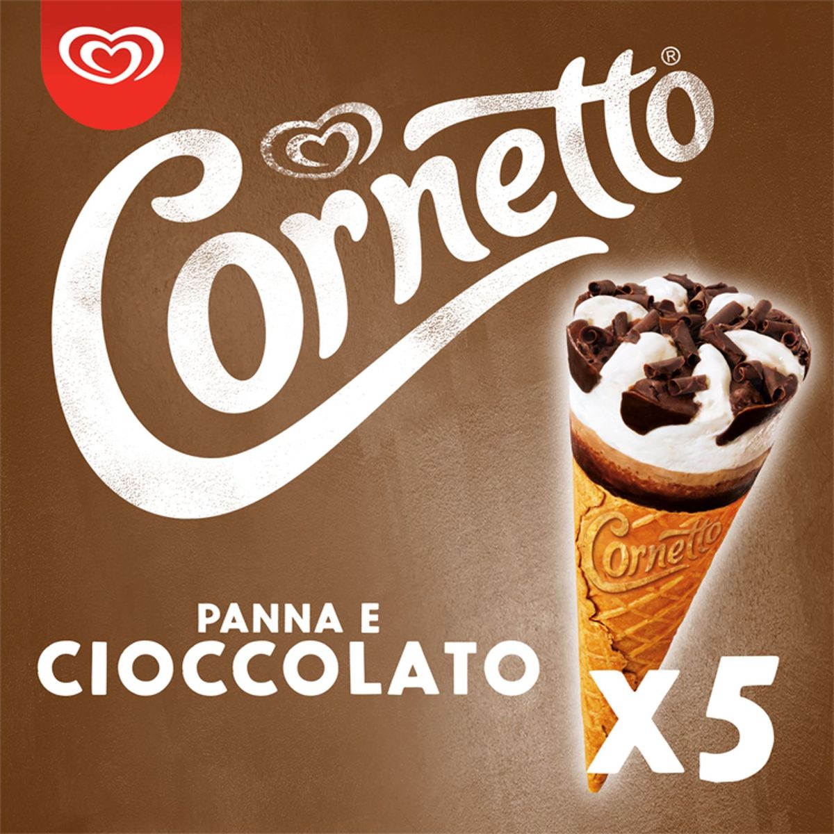 Cornetto Ola Ijs Chocolade 5 x 125 ml
