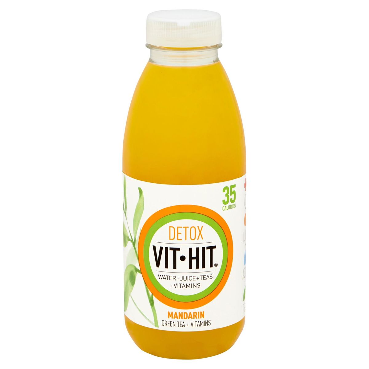 Vit-Hit Detox Mandarin Green Tea + Vitamins 500 ml