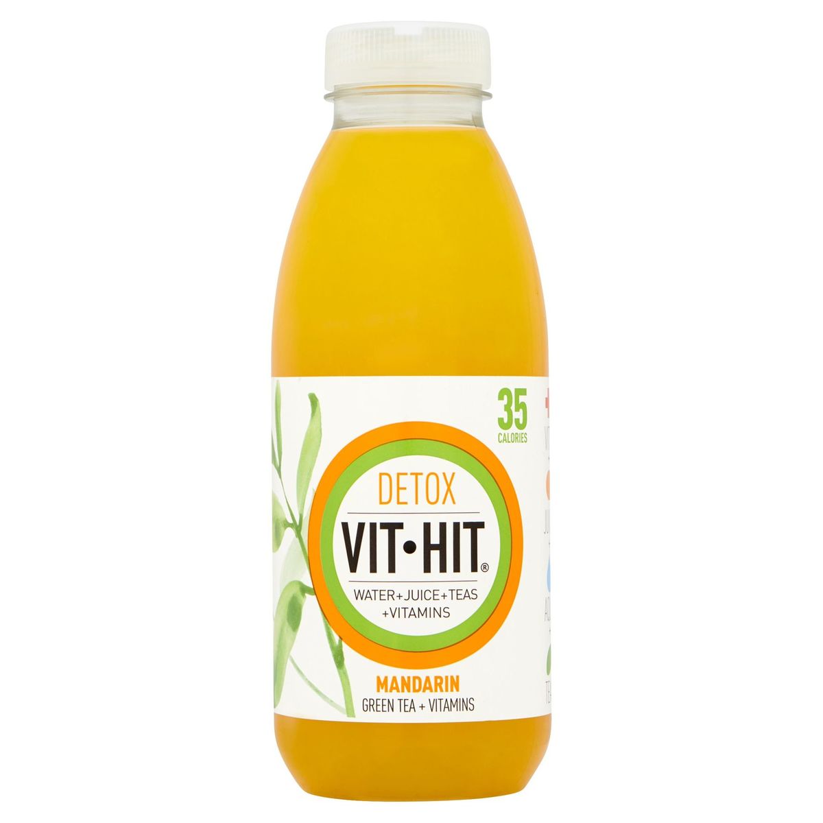 Vit Hit Detox Mandarin Green Tea + Vitamins 500 ml