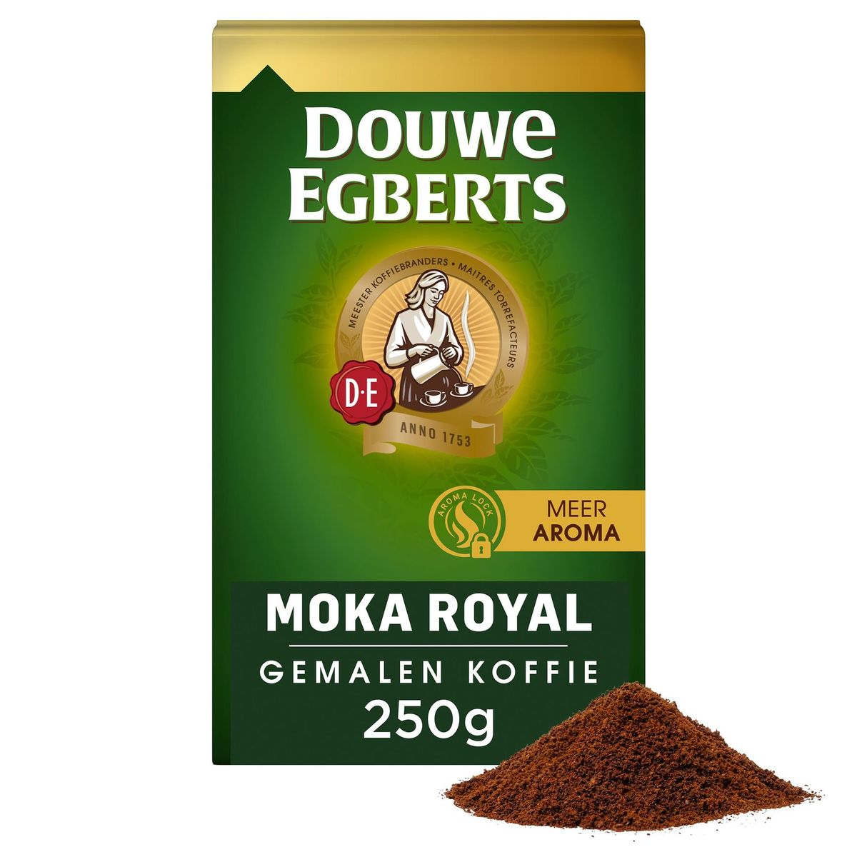 DOUWE EGBERTS Café Moulu Moka Royal 250 g