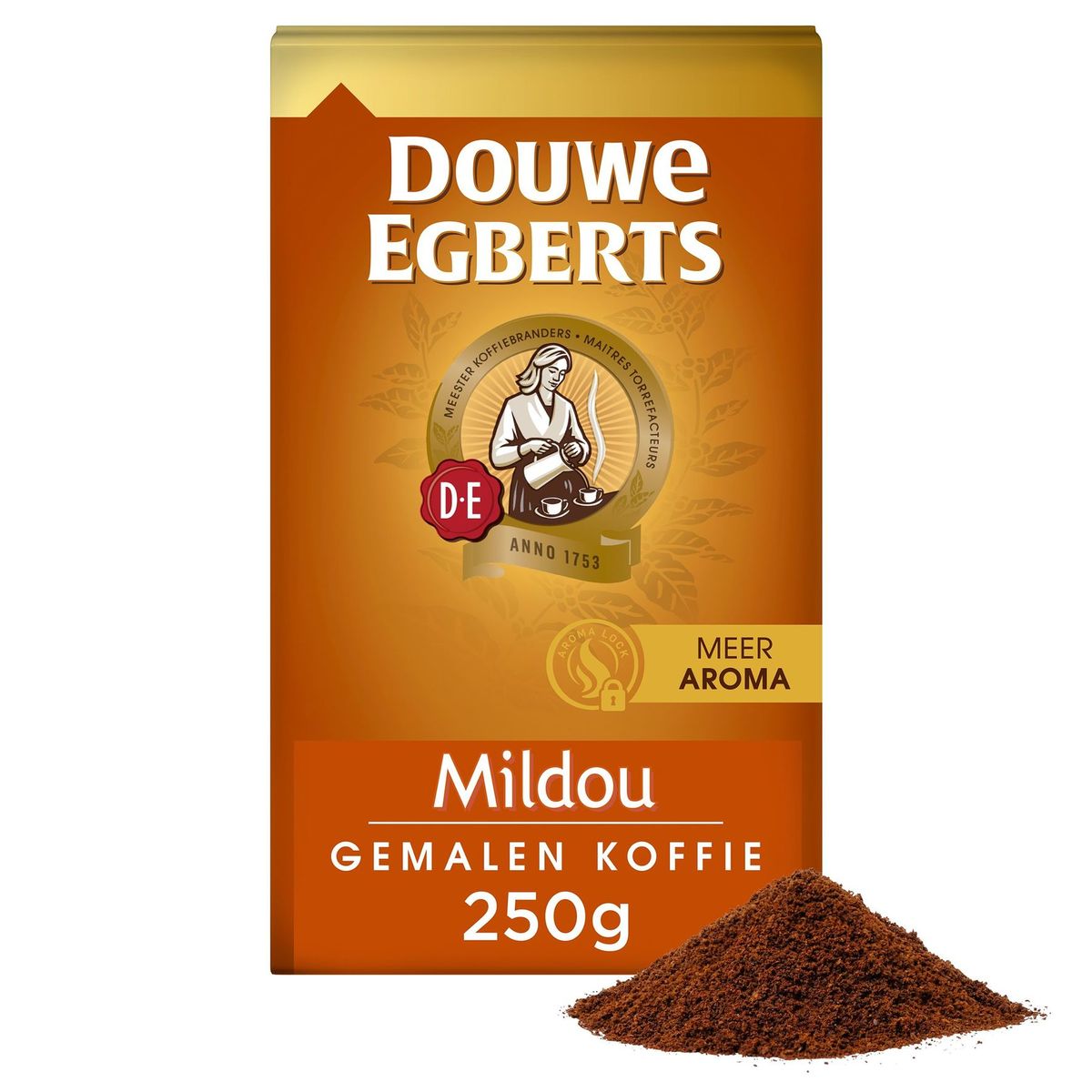 DOUWE EGBERTS Koffie Gemalen Mildou 250 g