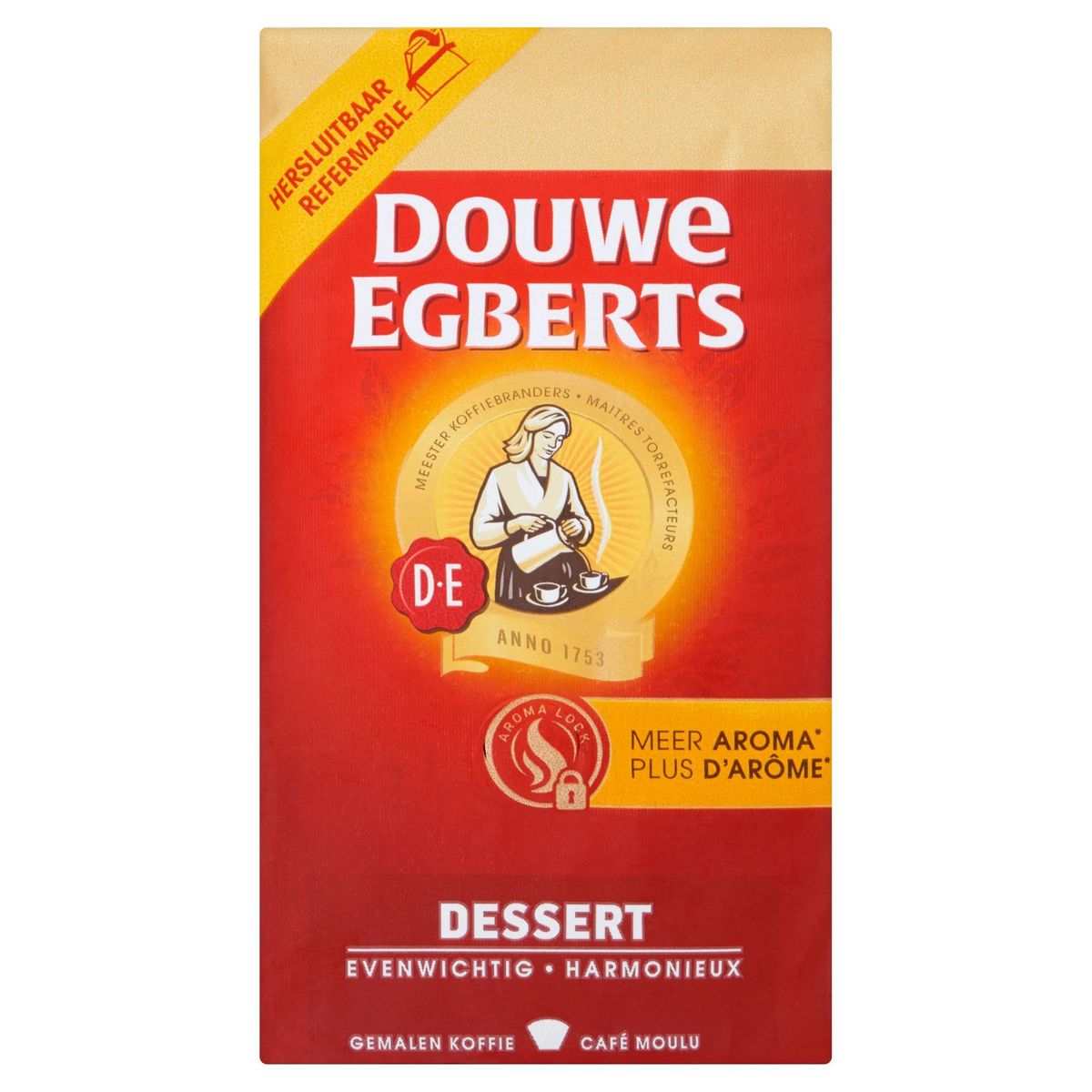 DOUWE EGBERTS Koffie Gemalen  Dessert 250g