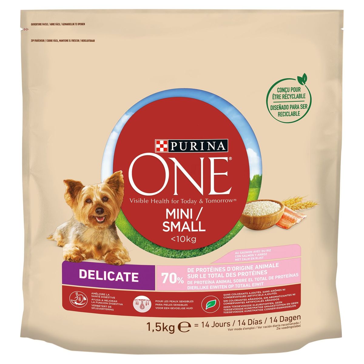 Purina ONE Mini / Small <10kg Delicate 1.5 kg