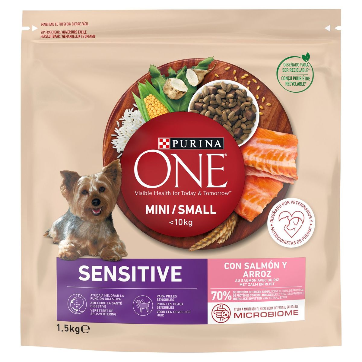 Purina ONE Mini / Small <10kg Delicate 1.5 kg