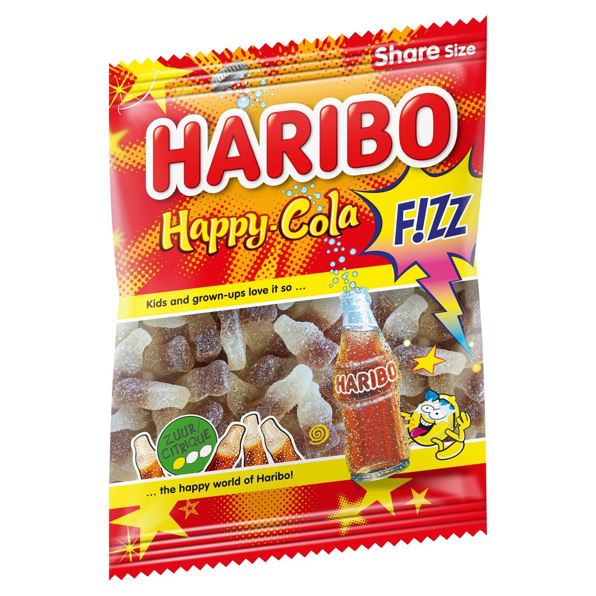 Haribo Happy-Cola F!ZZ 200 g