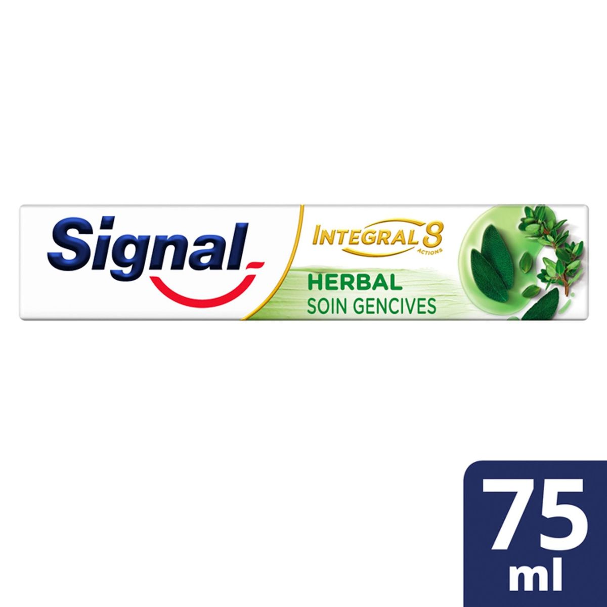 Signal Integral 8 Nature Elements Tandpasta Herbal 75 ml