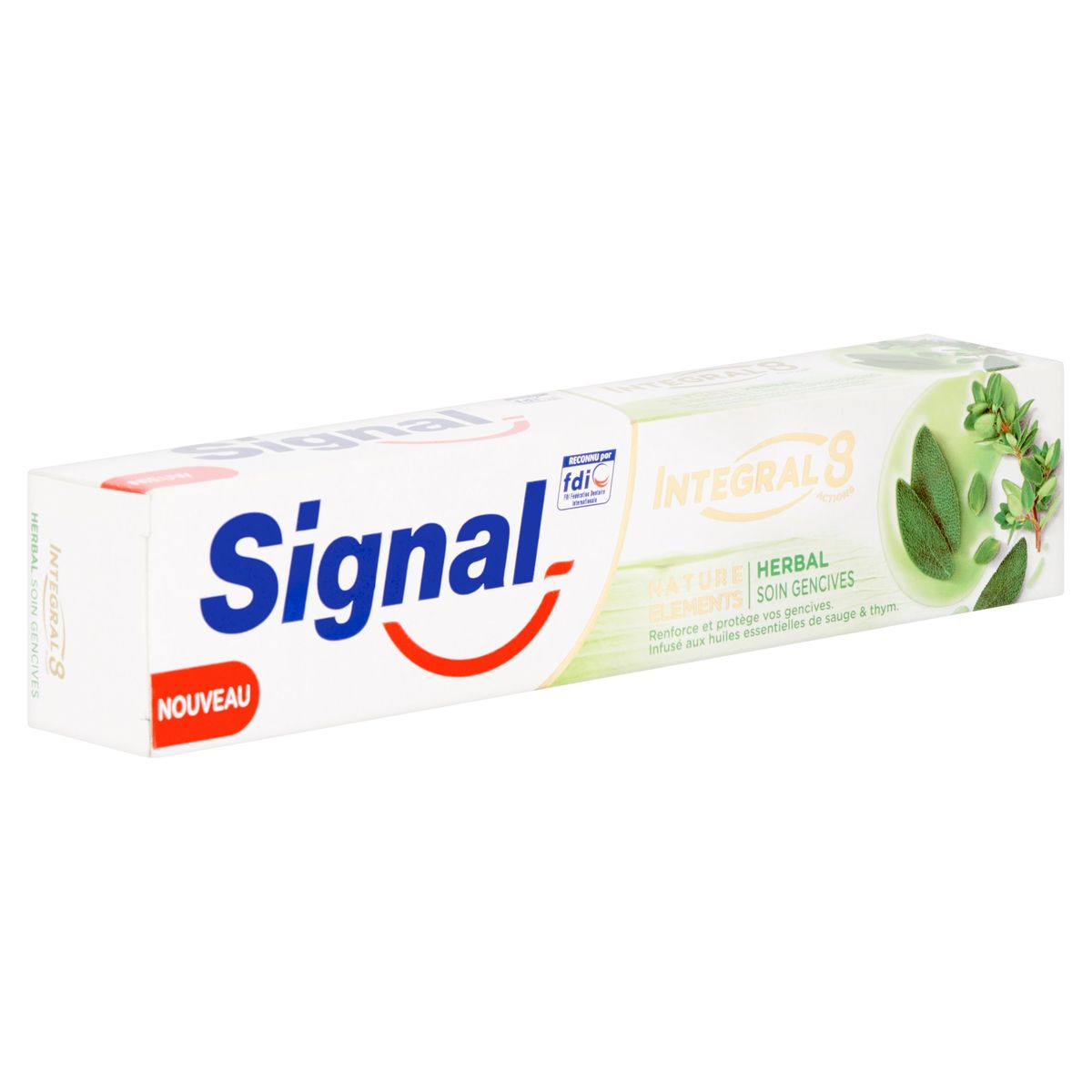 Signal Integral 8 Nature Elements Dentifrice Herbal 75 ml