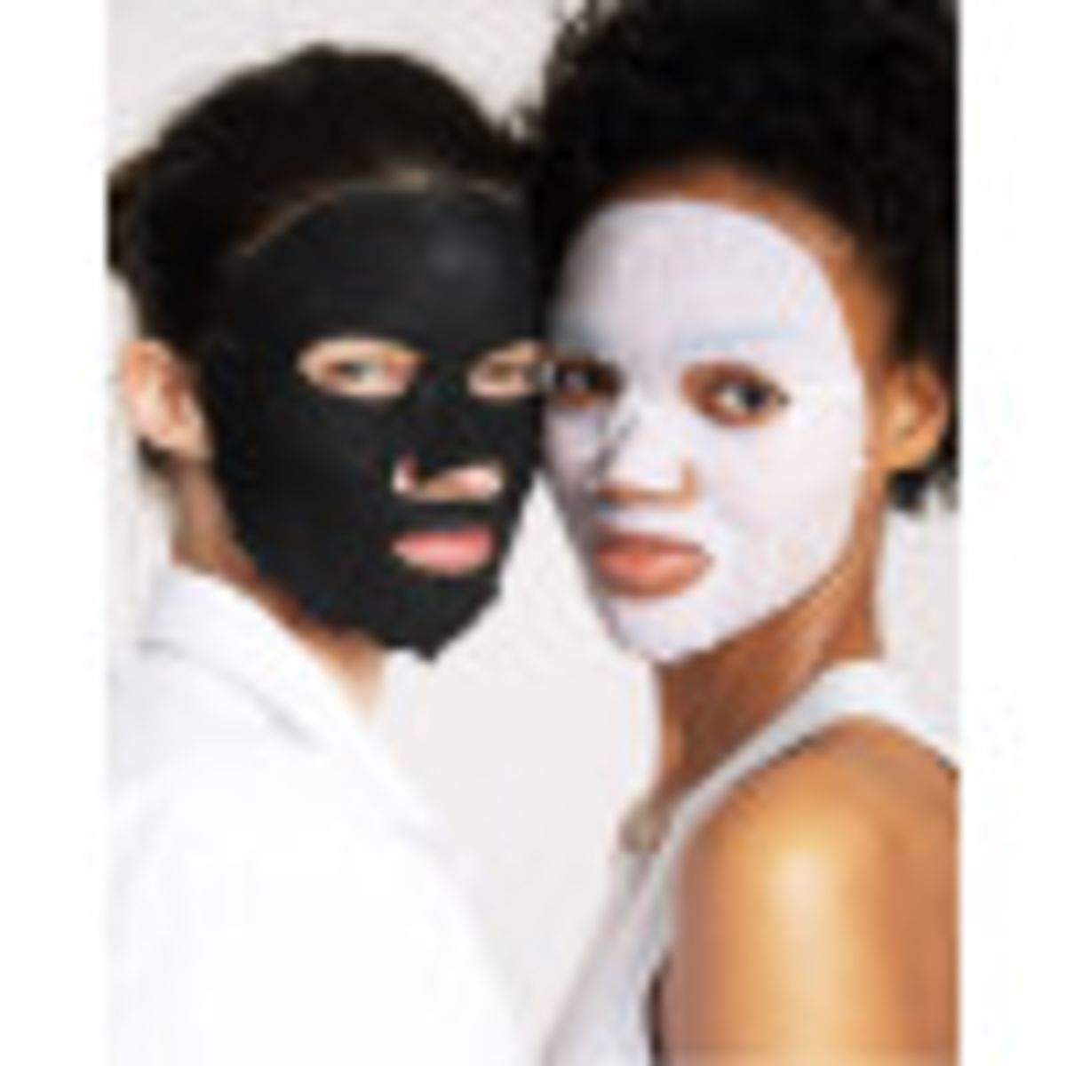 Garnier SkinActive Pure Charcoal Black Tissue Mask Visage