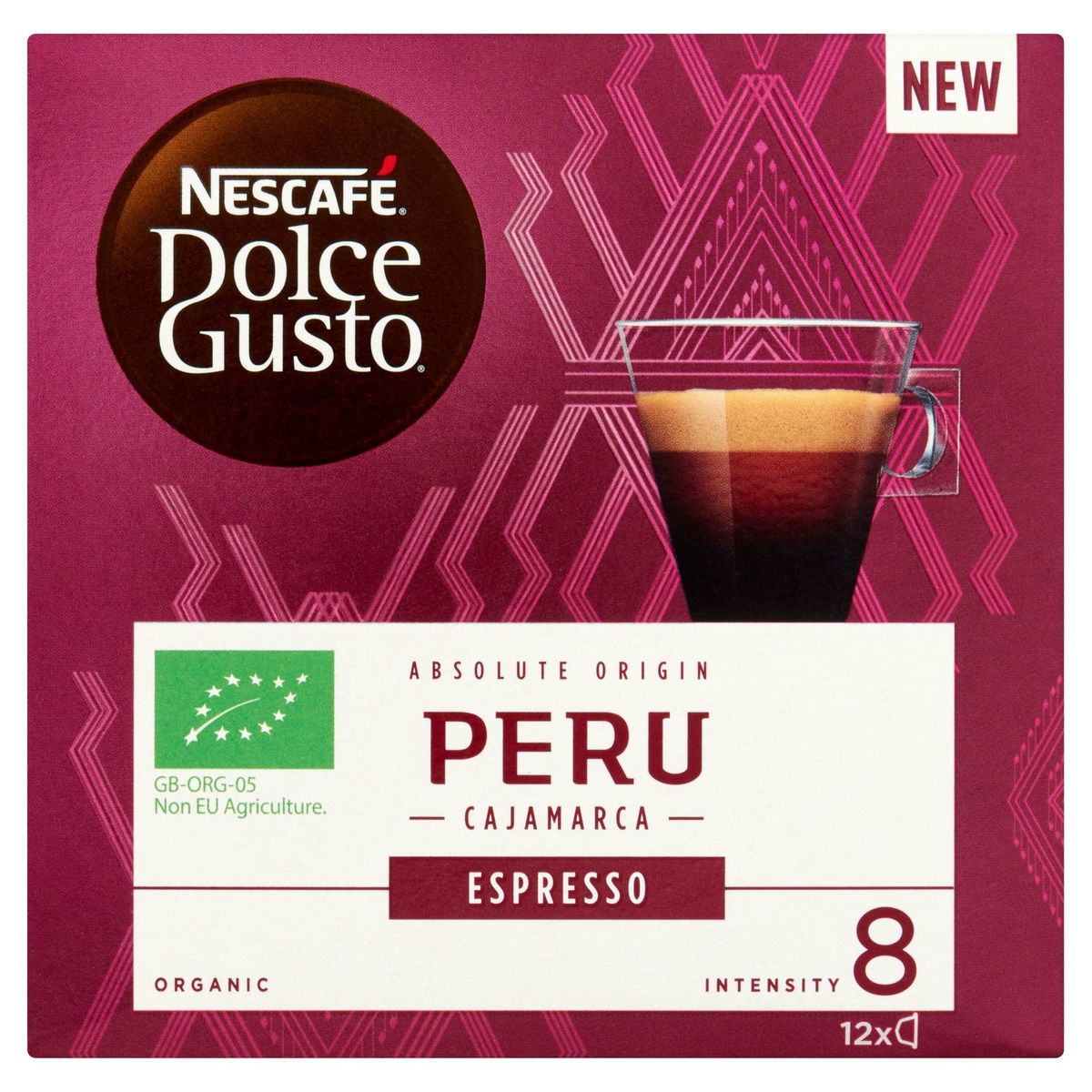 Nescafé Dolce Gusto Peru Espresso 12 Capsules 84 g