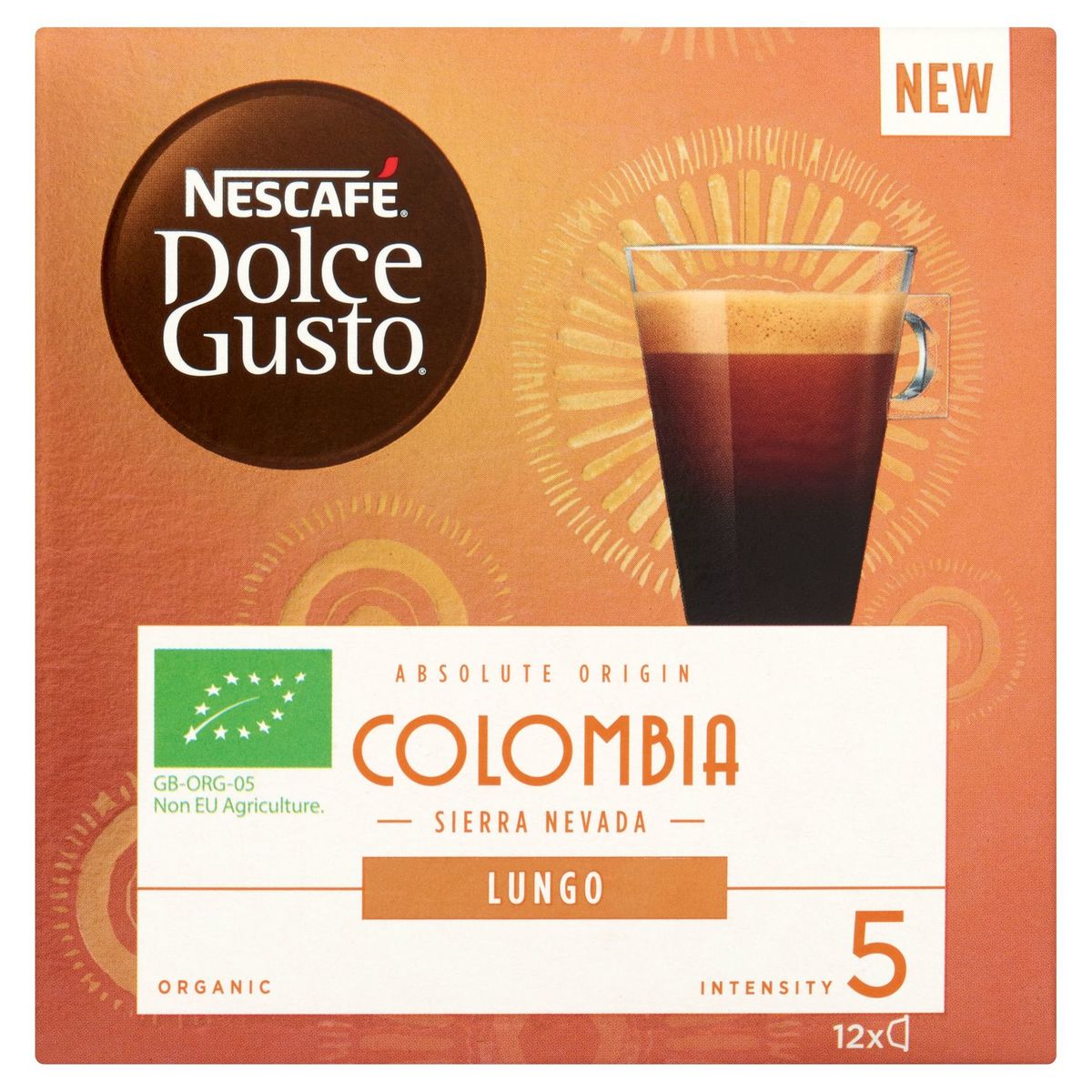 Nescafé Dolce Gusto Colombia Lungo 12 Capsules 84 g