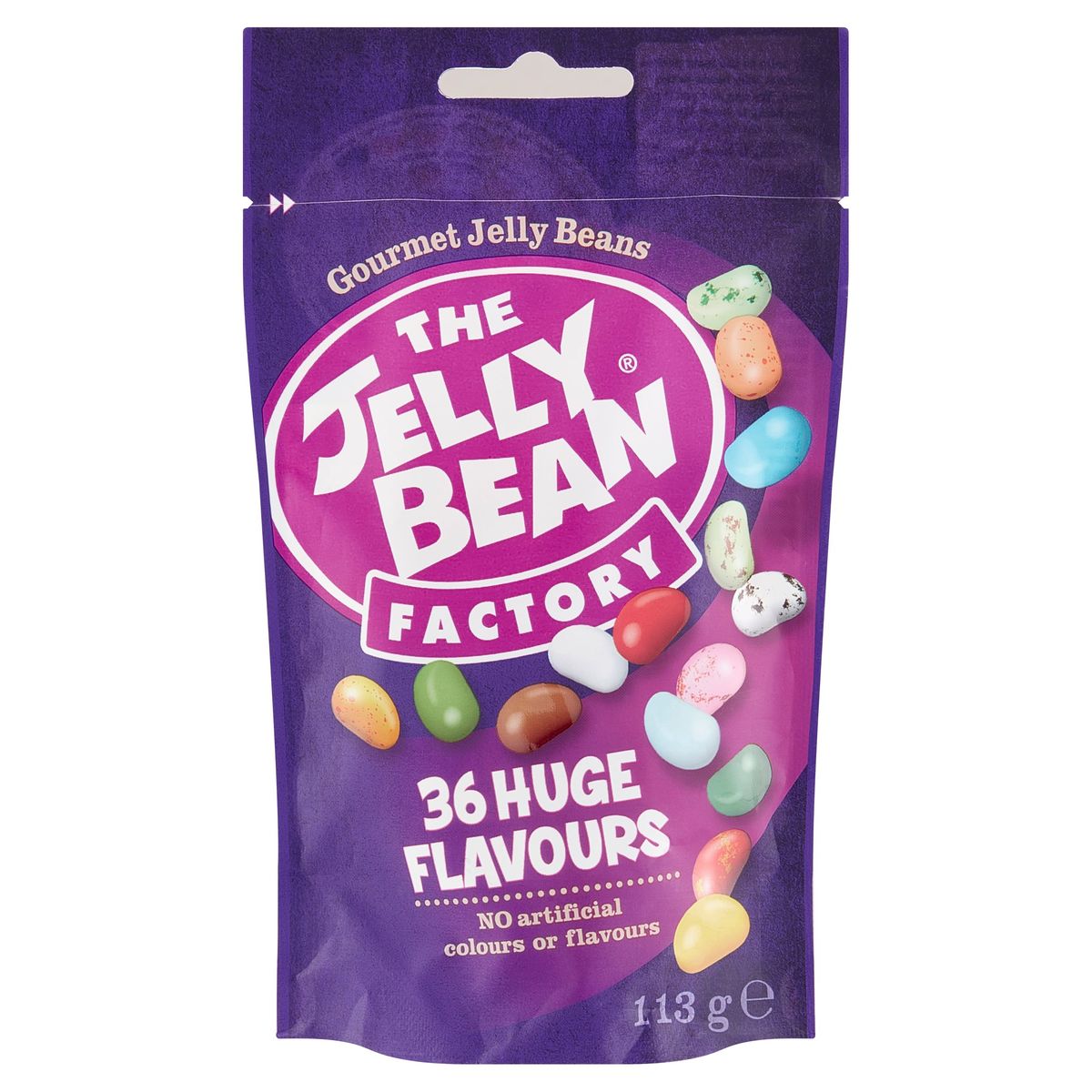 The Jelly Bean Factory Gourmet Jelly Beans 36 Huge Flavours 113 g ...