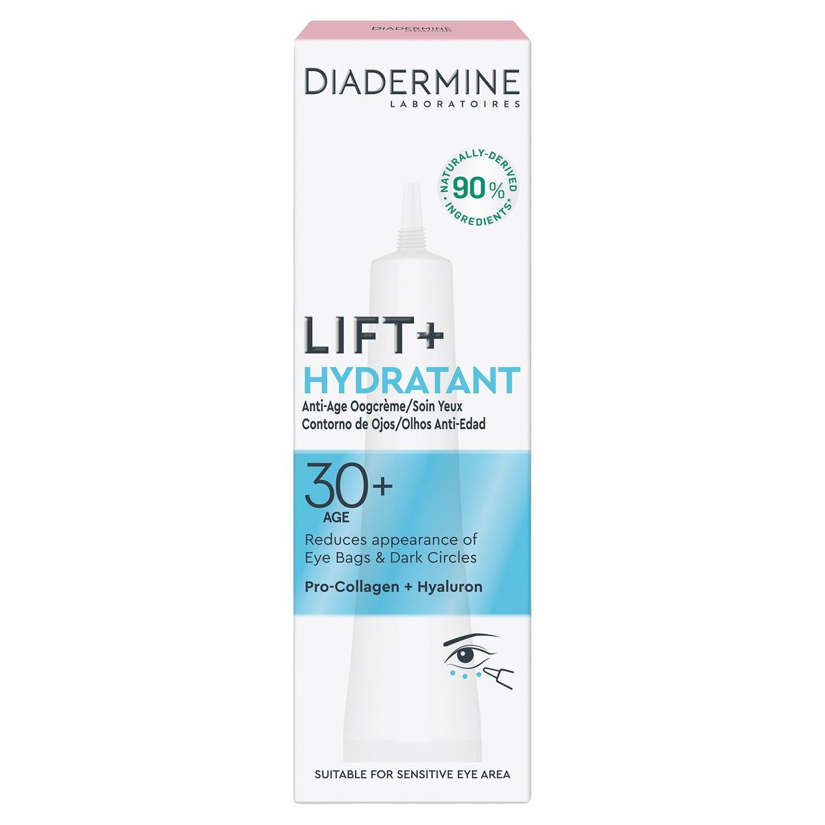 Diadermine Lift+ Hydratant Oogcrème 15 ml