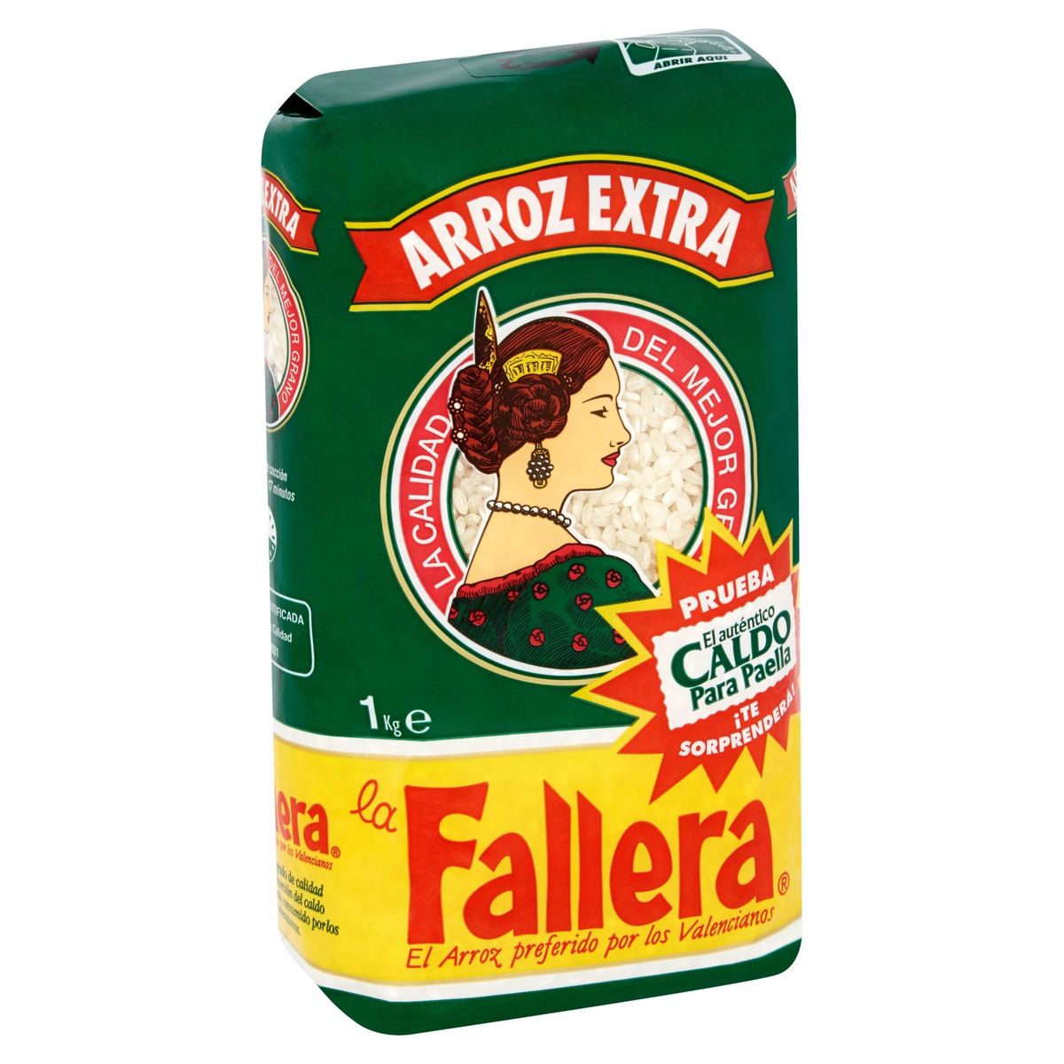 La Fallera Arroz Extra 1 kg