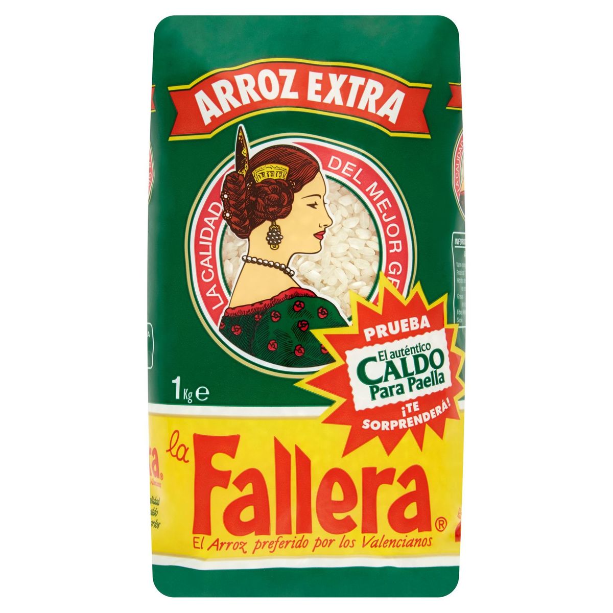 La Fallera Arroz Extra 1 Kg