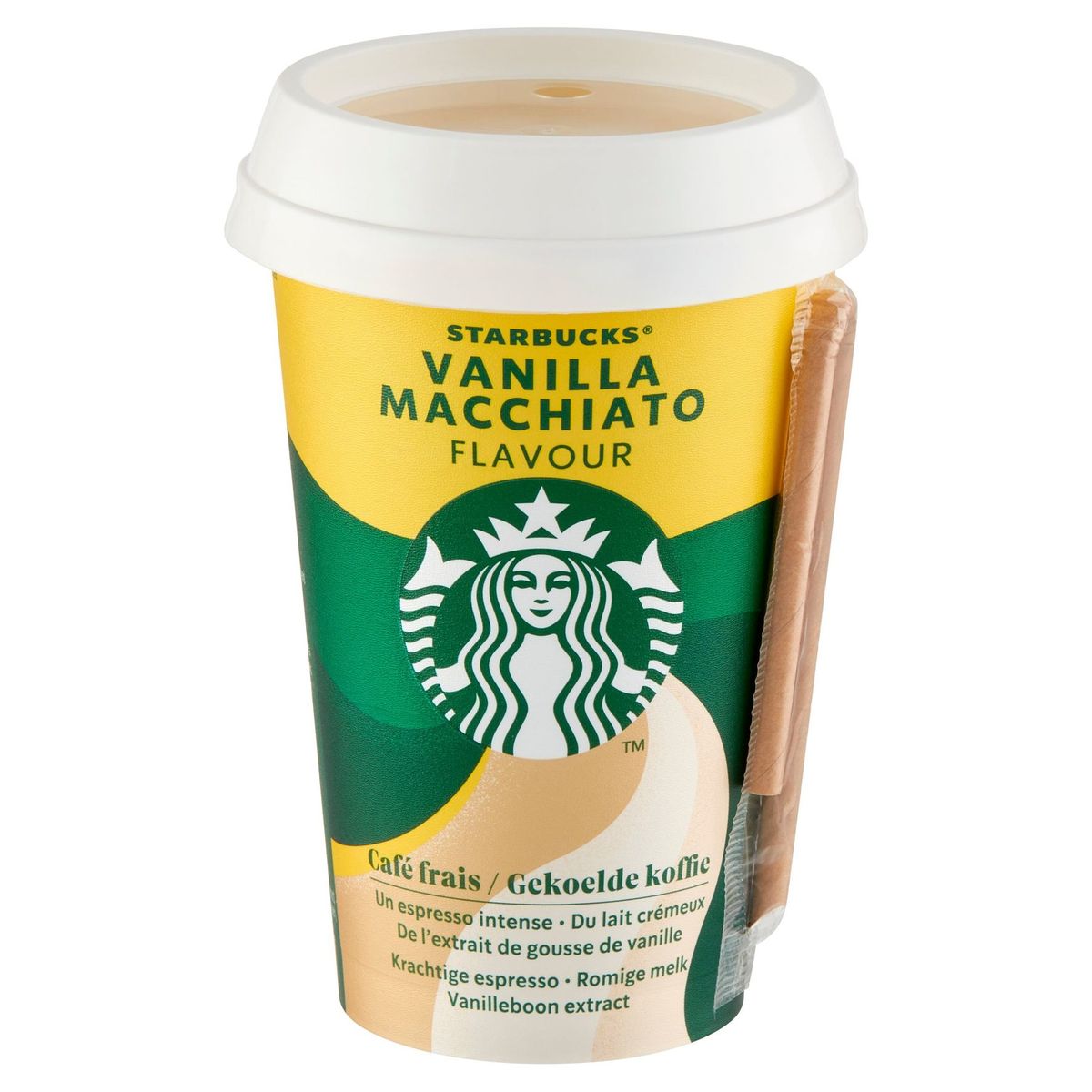 Starbucks Vanilla Macchiato Flavour Gekoelde Koffie 220 ml