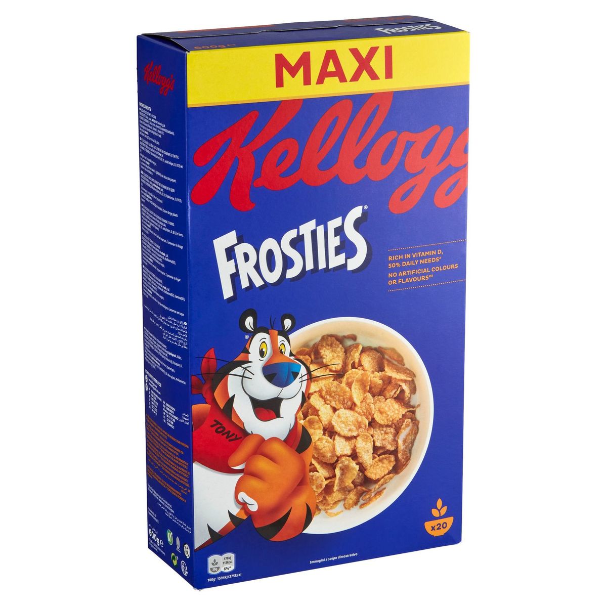 Kellogg's Frosties Maxi 600 g