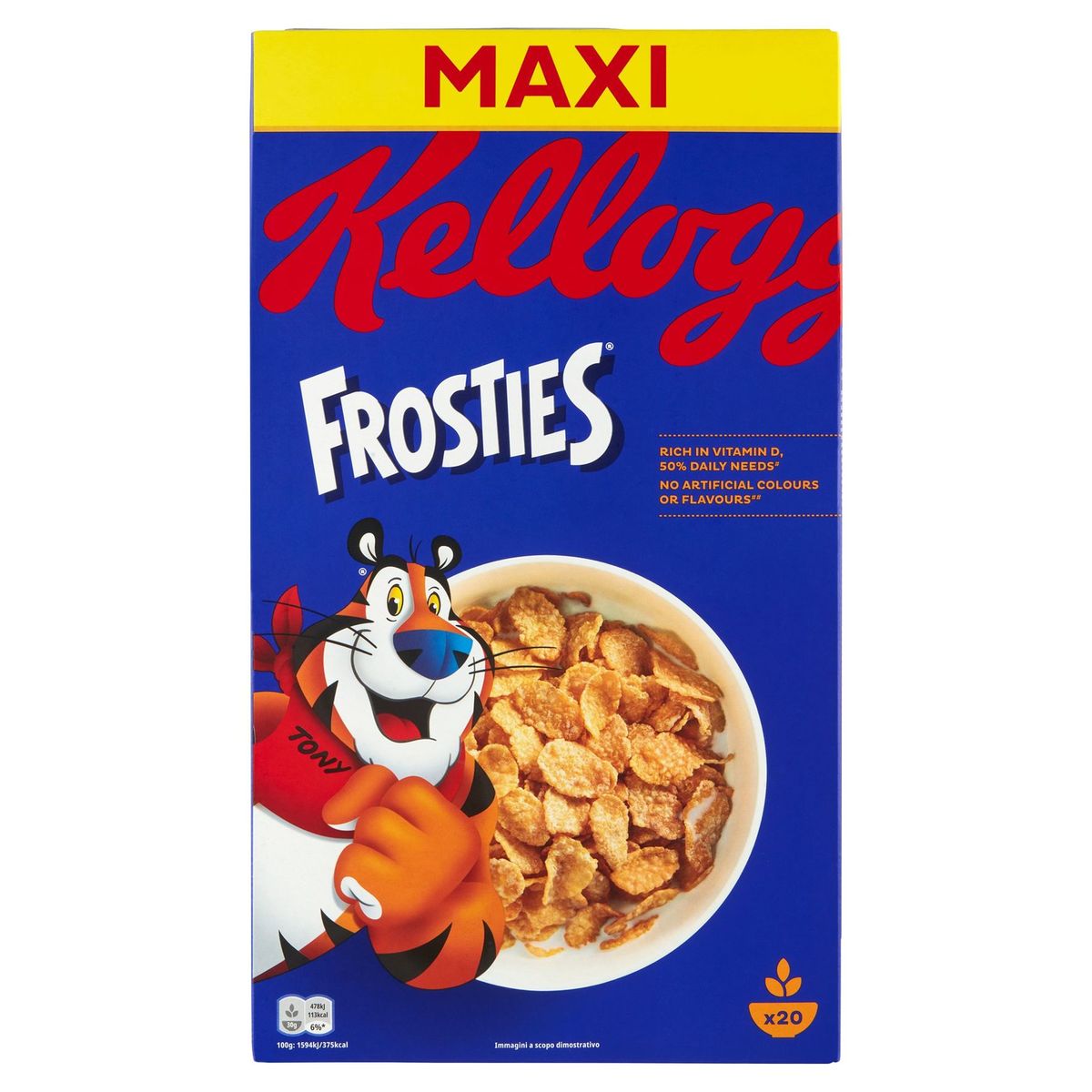 Kellogg's Frosties Maxi 600 g