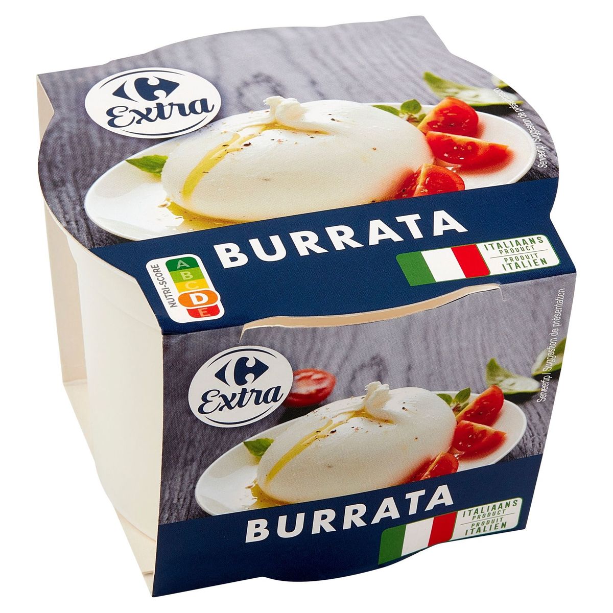 Carrefour Extra Burrata 285 g