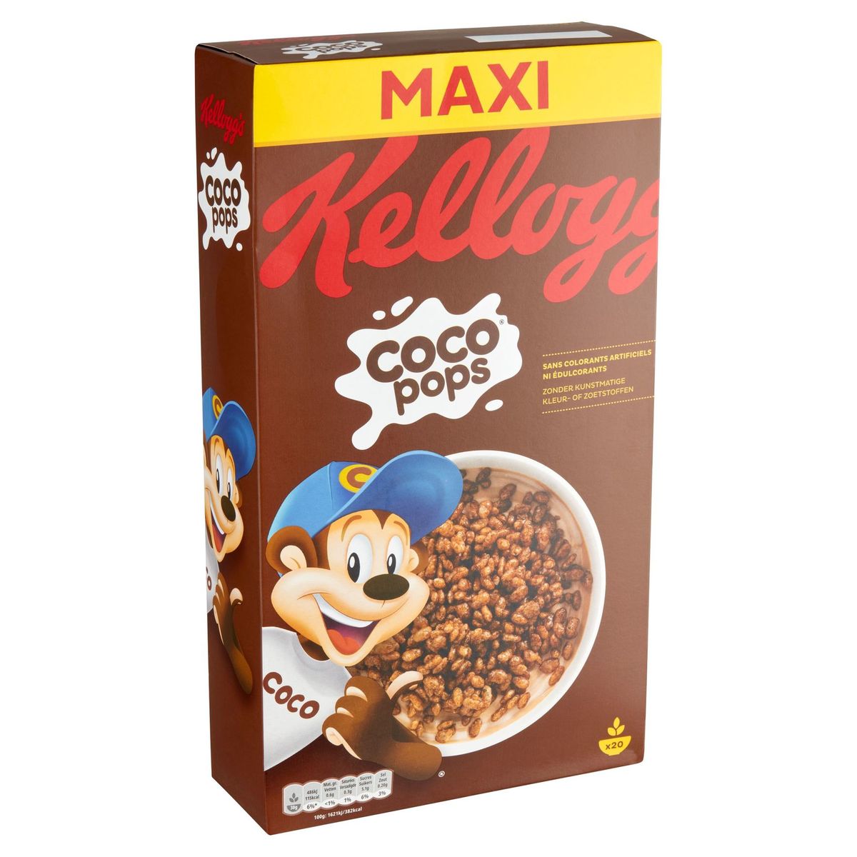Kellogg's Coco Pops Maxi 600 g