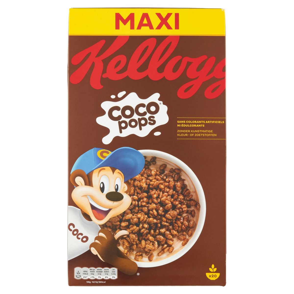 Kellogg's Coco Pops Maxi 600 g