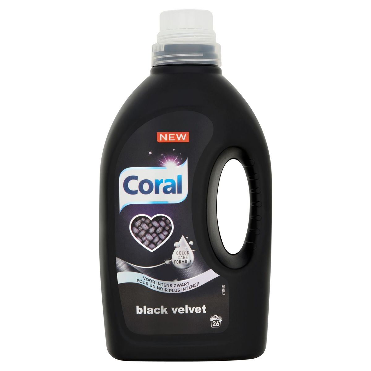Coral  Détergent liquide Black Velvet 26 Lavages