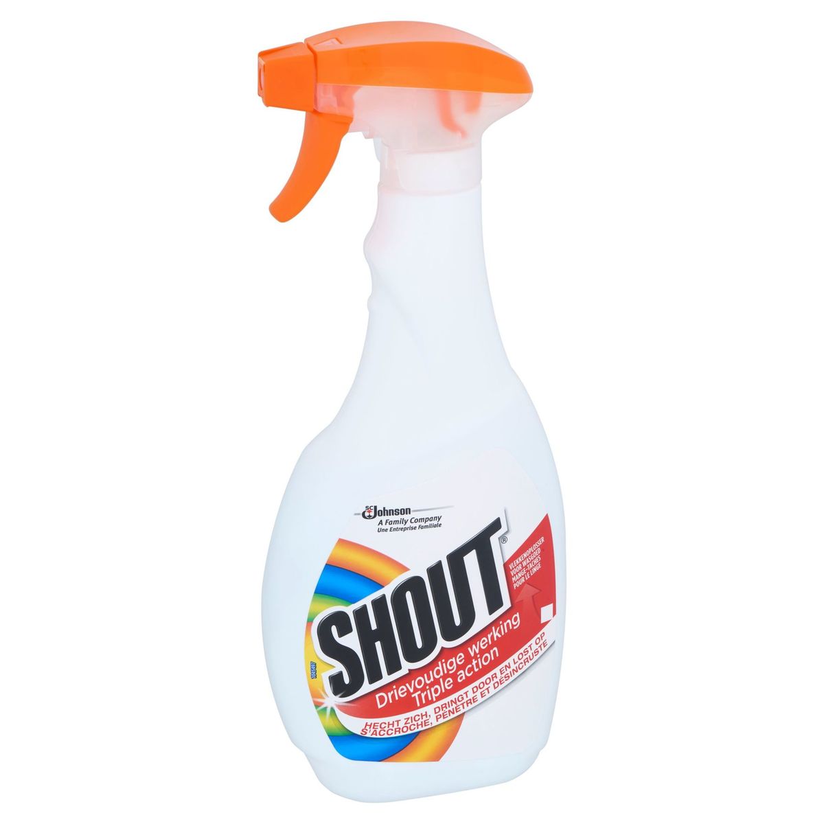 Shout Vlekkenoplosser- voor- Wasgoed -500 ml