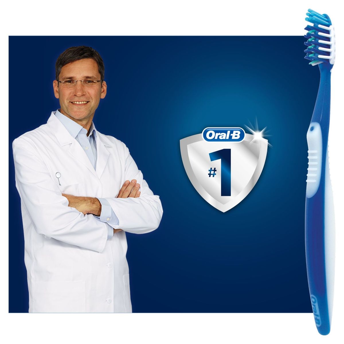 Oral-B Pro-Expert CrossAction Multi-Bescherming Tandenborstel Medium