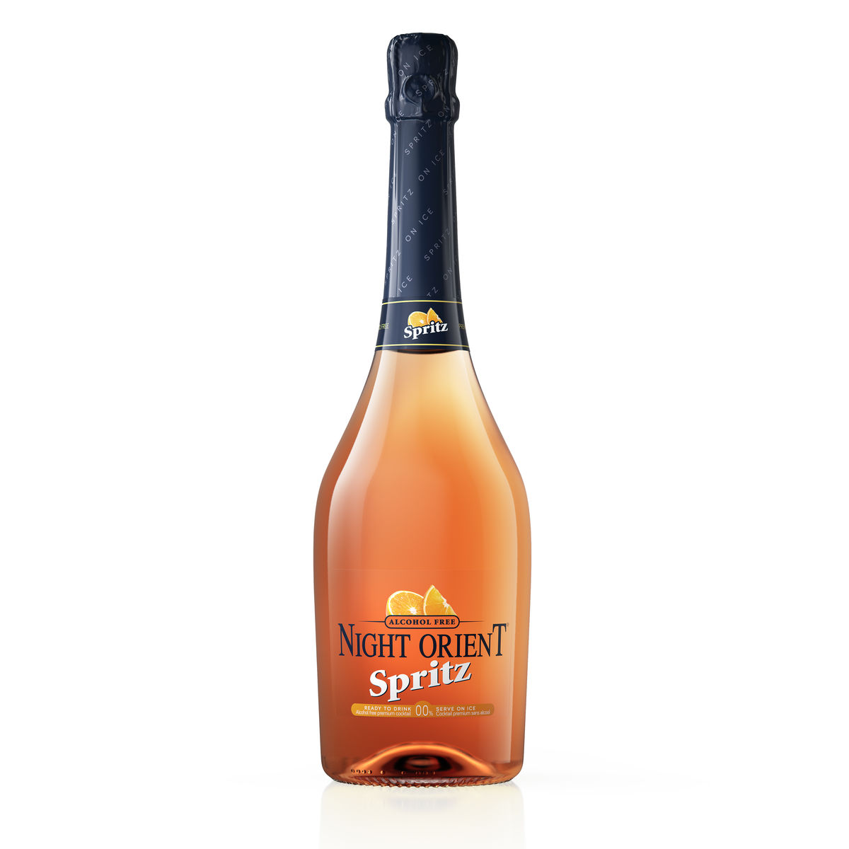 Night Orient Spritz Alcohol Free 75 cl