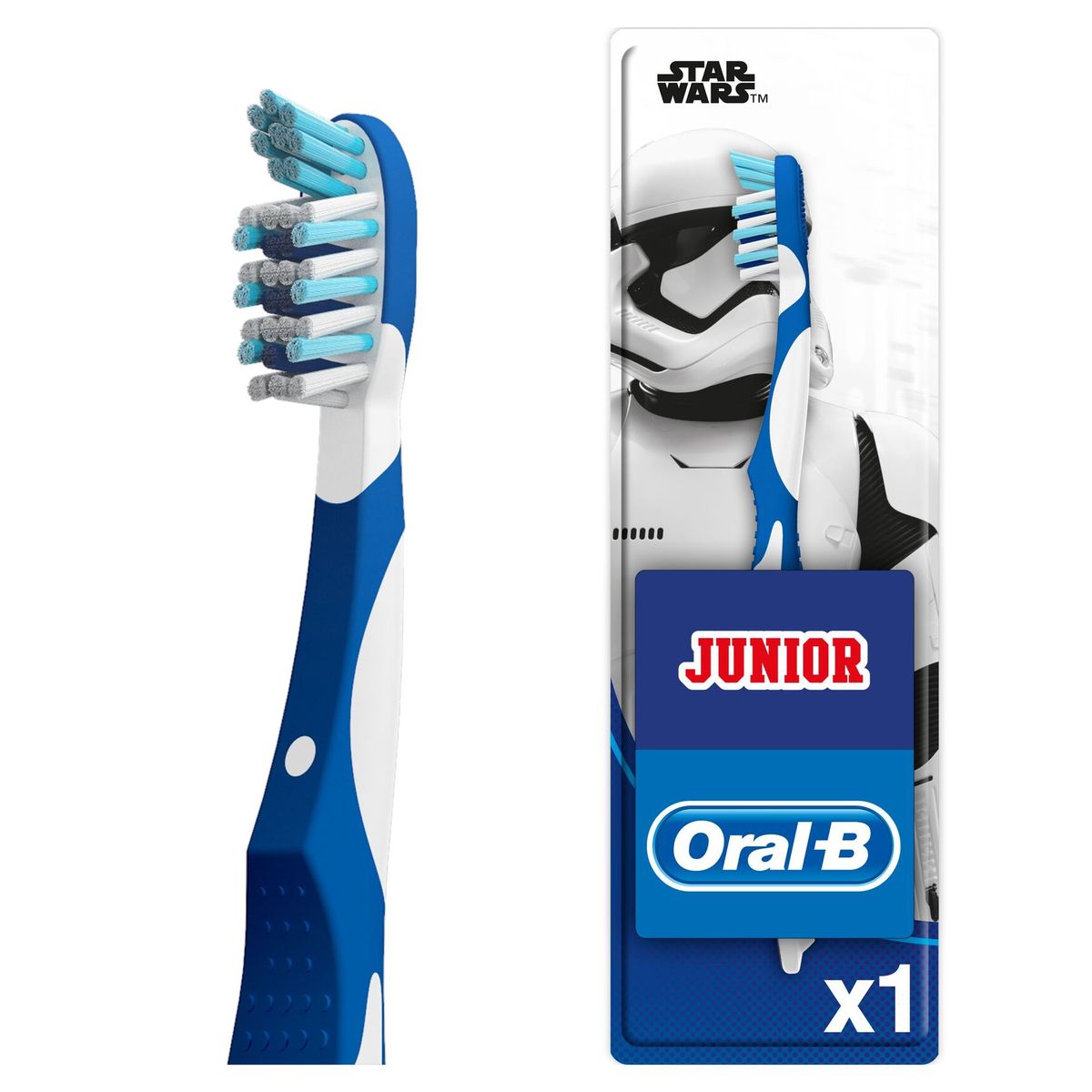 Oral-B Junior Brosse À Dents Manuelle Avec Personnages Star Wars
