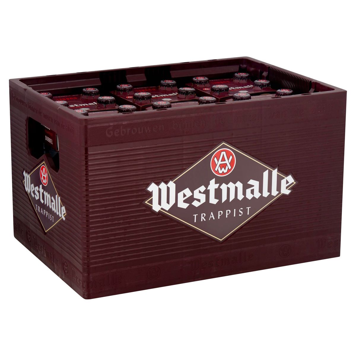 Westmalle Trappist Dubbel Caisse 6 x 4 x 33 cl