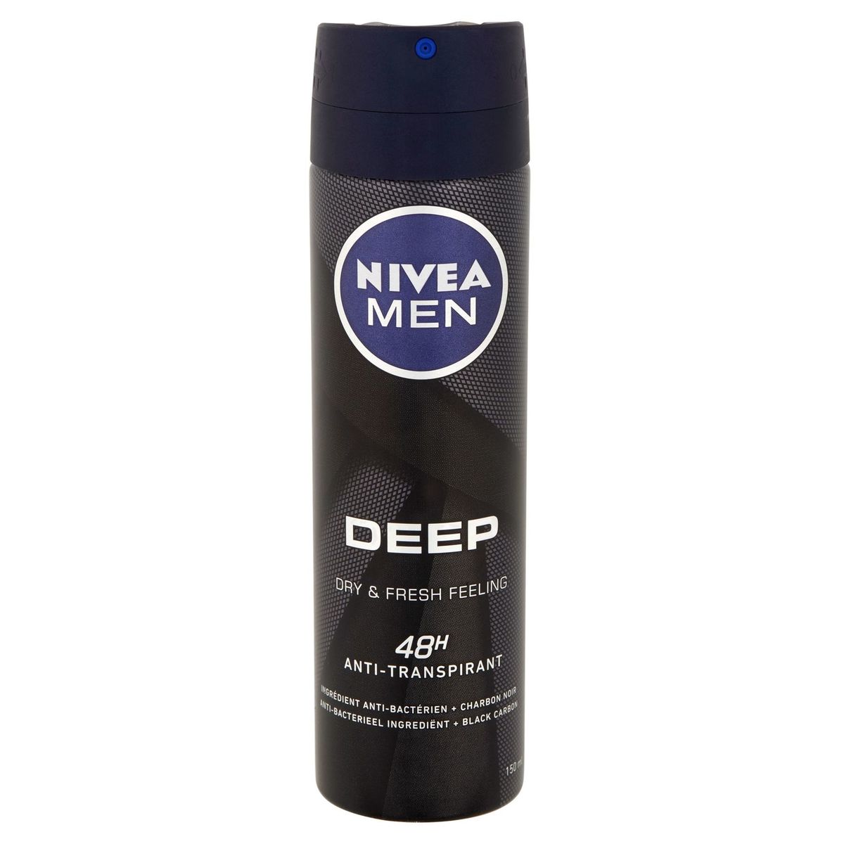 Nivea Men Deep 48h Anti-Transpirant 150 ml