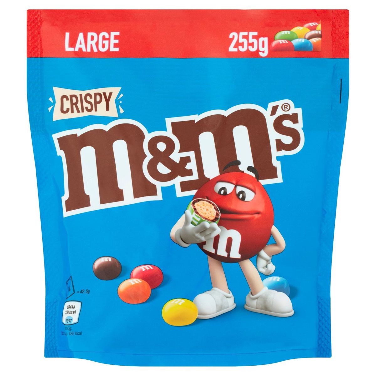 M&M's Crispy Large 255 g
