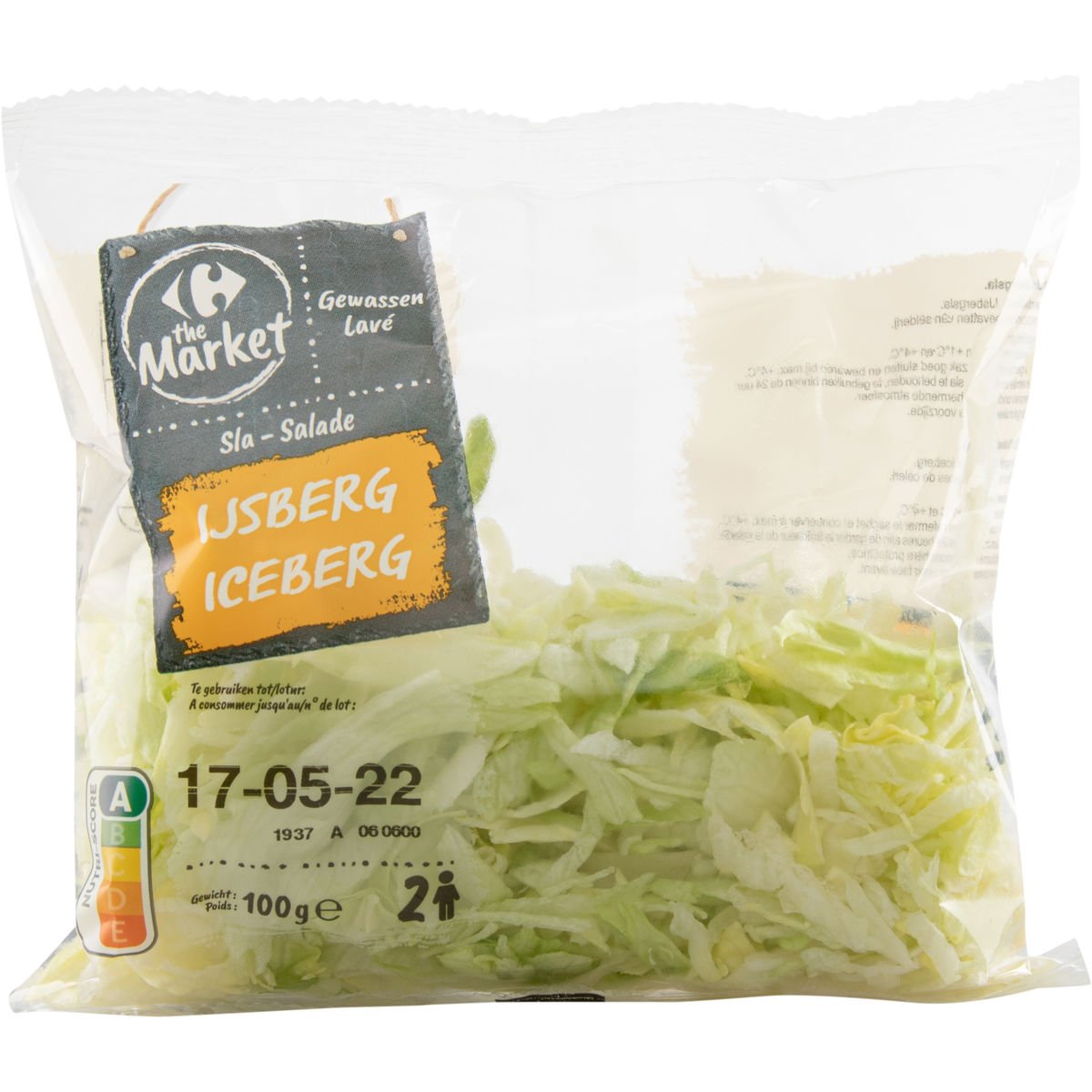 Carrefour Iceberg Salade 100 g